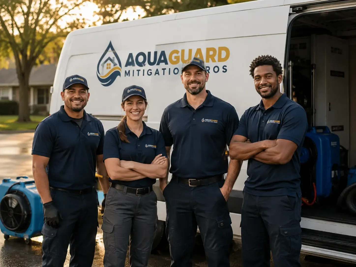 Water Damage Mitigation company in Wrightstown, WI